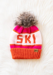 Tahoe Pom Hat - Pink