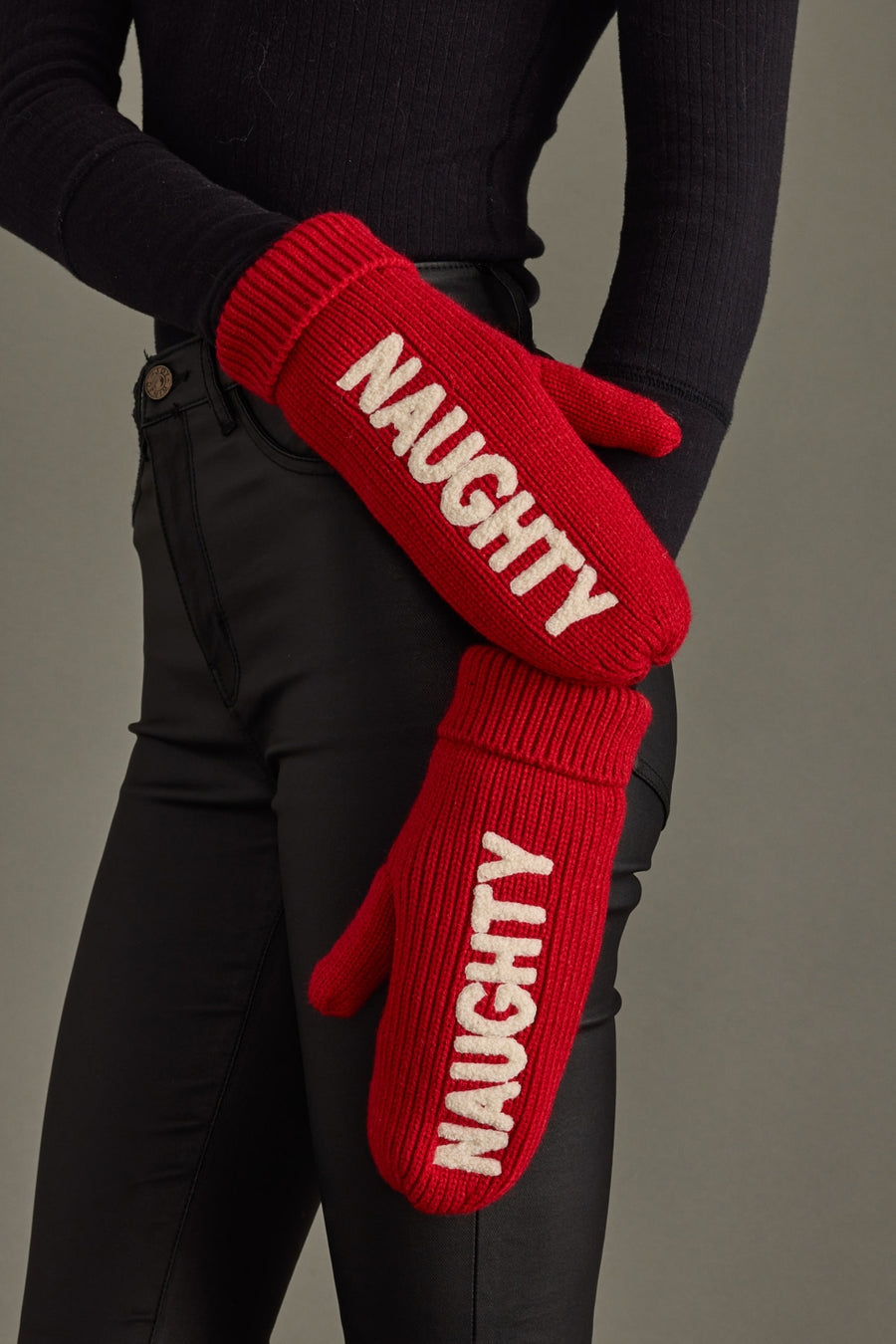 Naughty Mittens