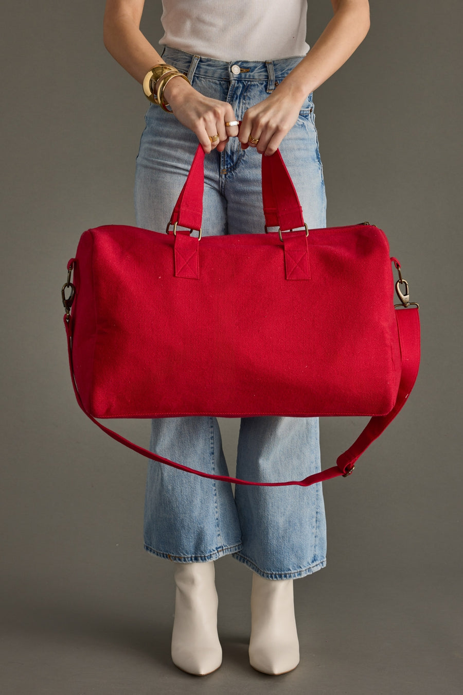 Merry Duffel - Red