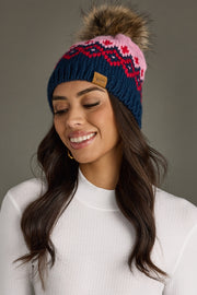 Hayley Pom Hat