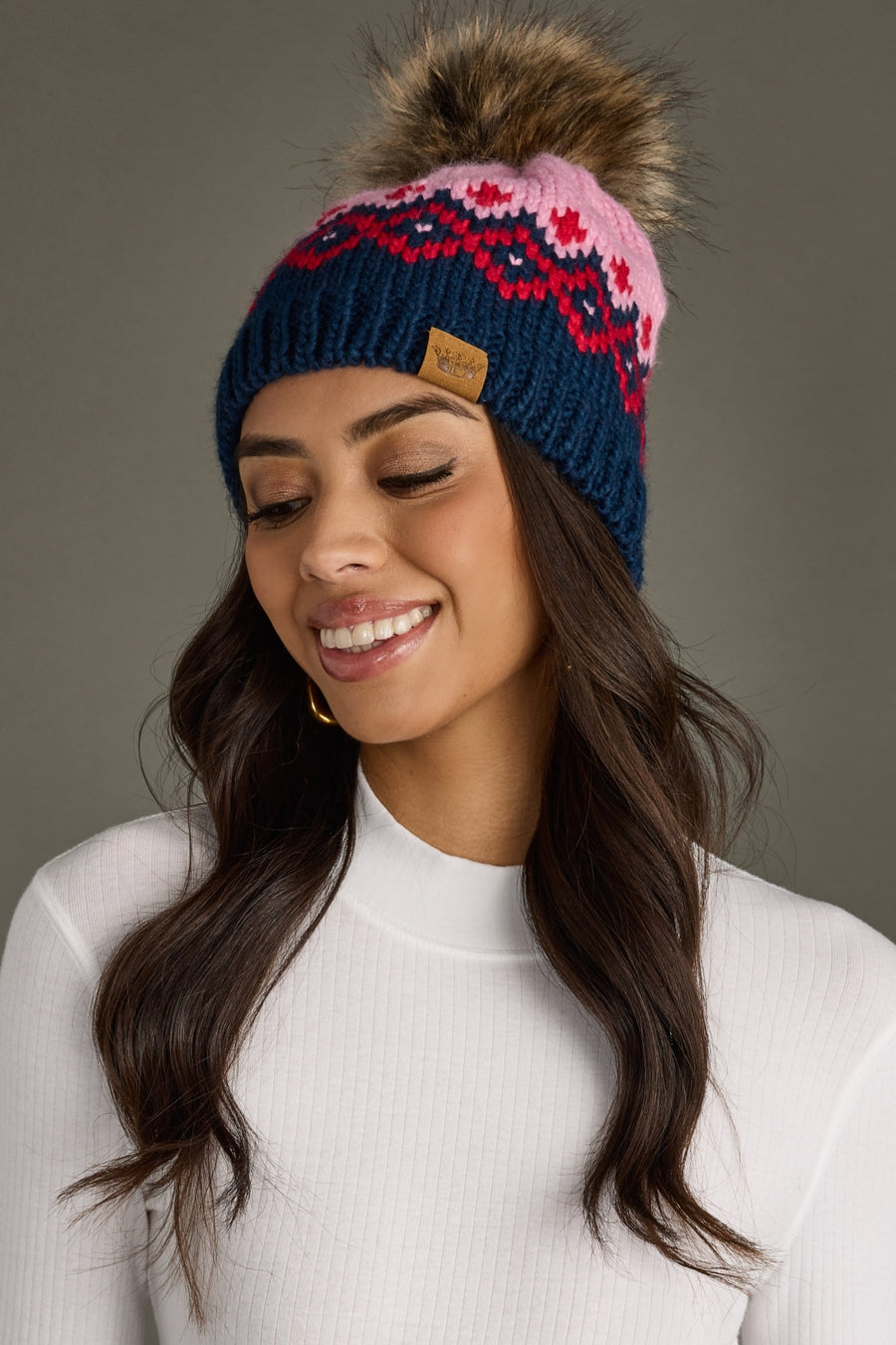 Hayley Pom Hat