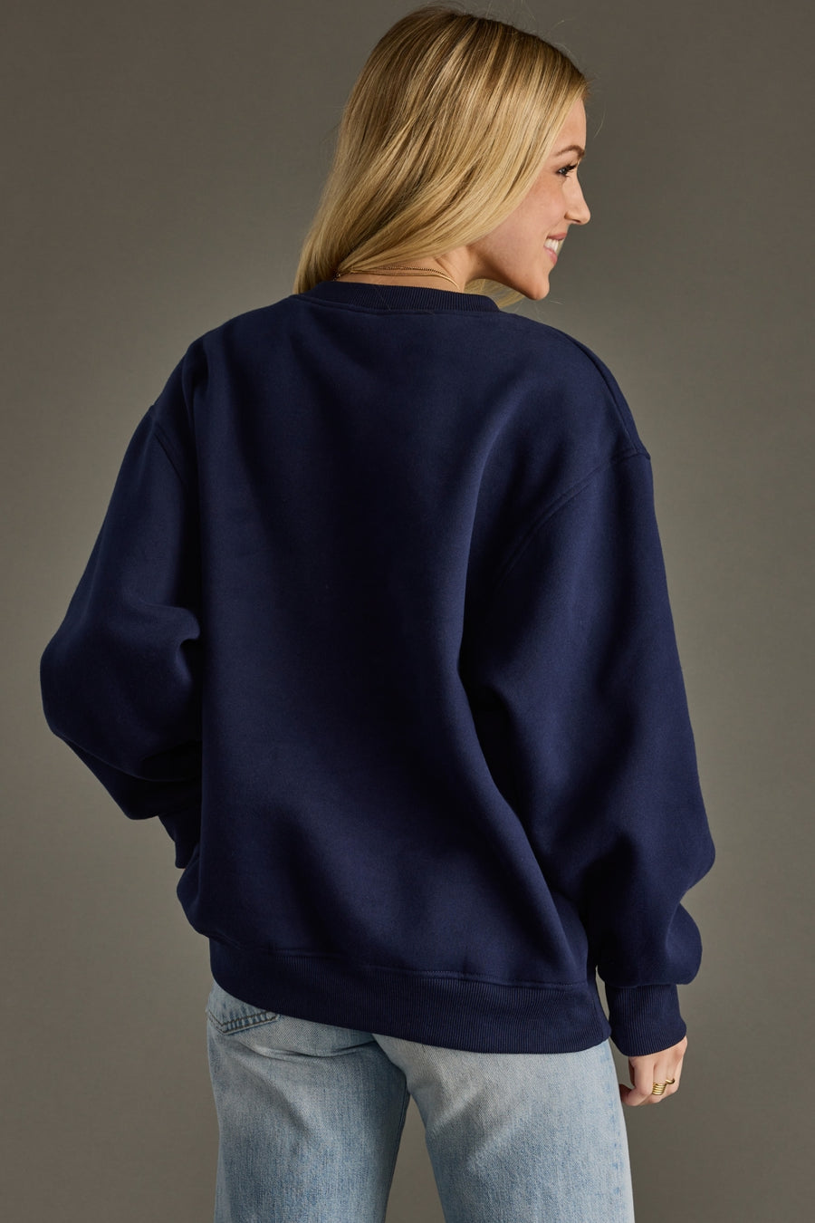 Merry Sweatshirt - Navy