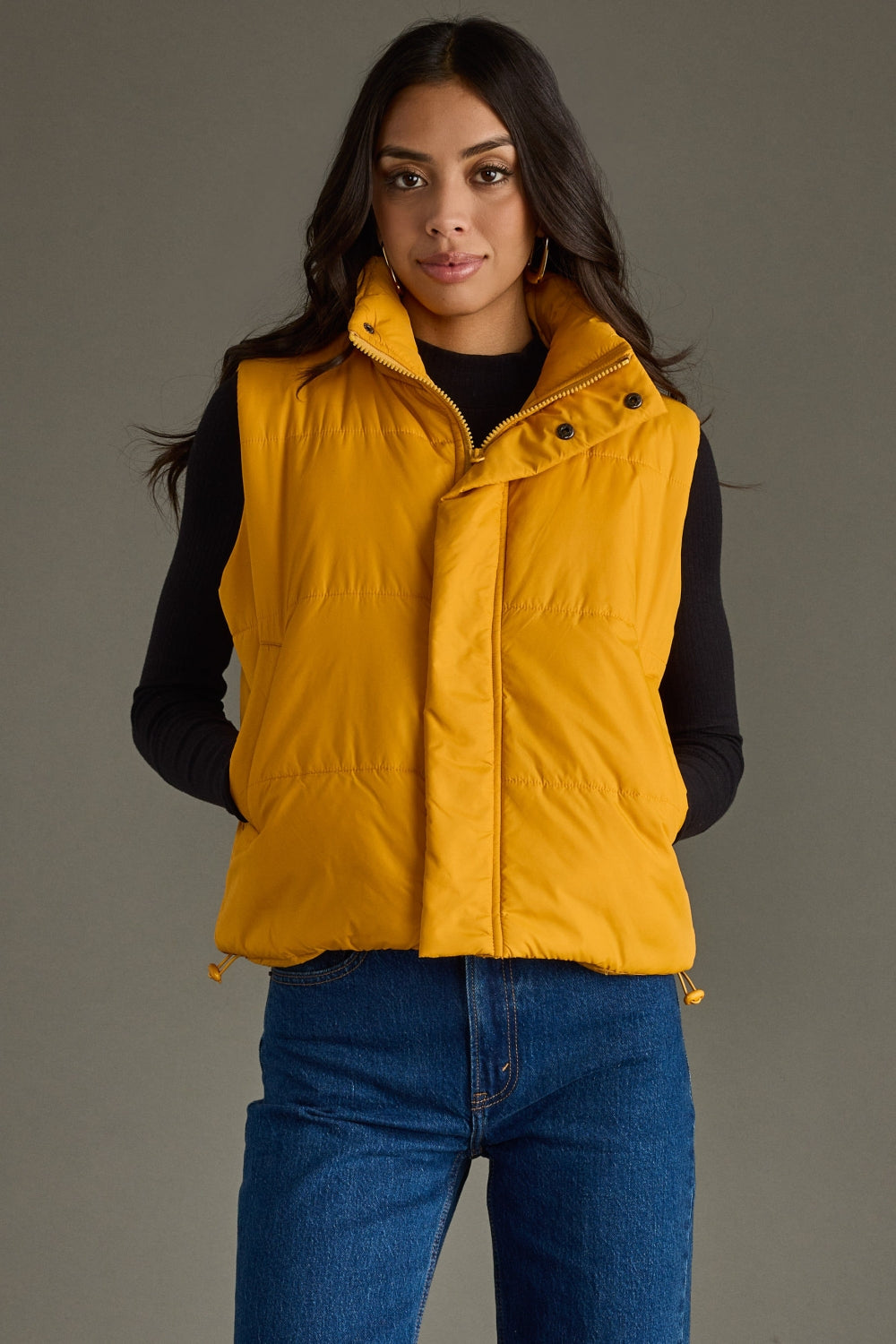 Mustard Vest – Panache Apparel Collection