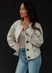 Charlie Button Up Cardigan