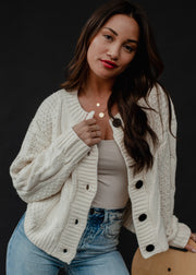 Charlie Button Up Cardigan