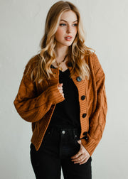 River Button Up Cardigan