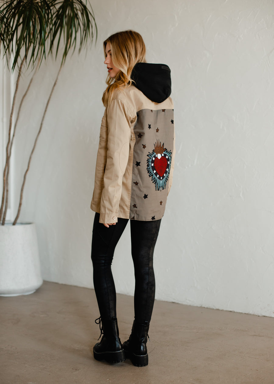 Drew Patch Jacket