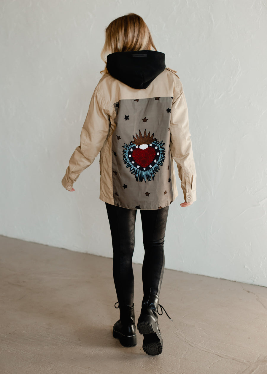 Drew Patch Jacket