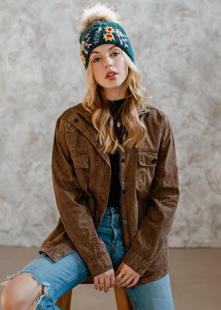 Lucille Patch Jacket