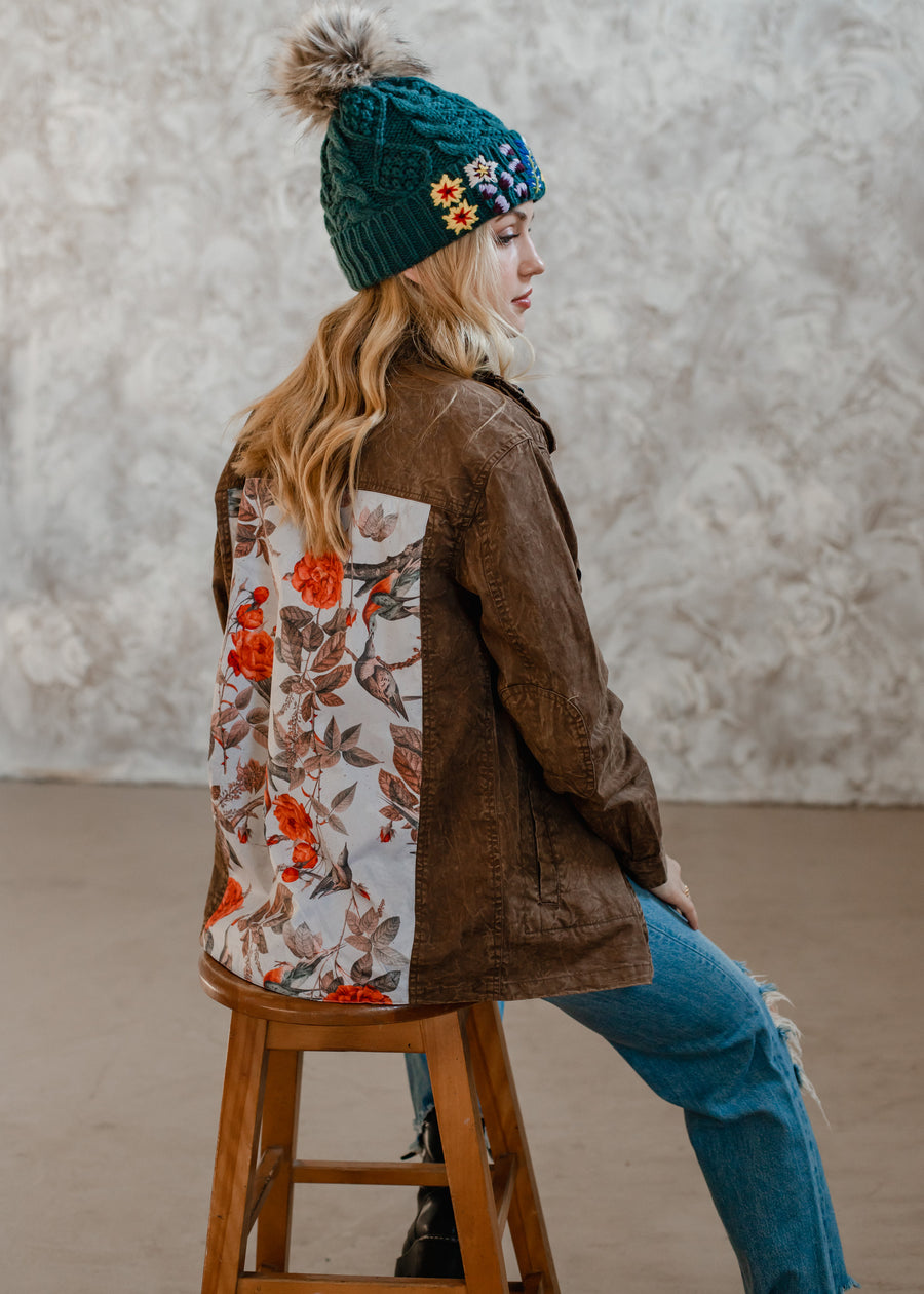 Lucille Patch Jacket