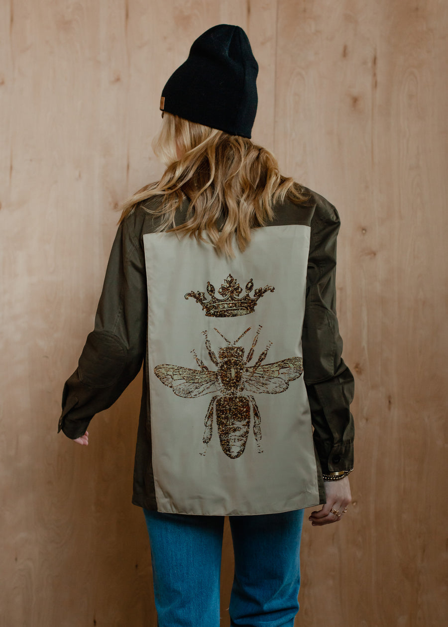 Queen Bee Patch Jacket
