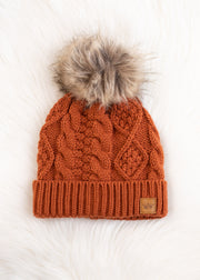 Corbin Pom Hat