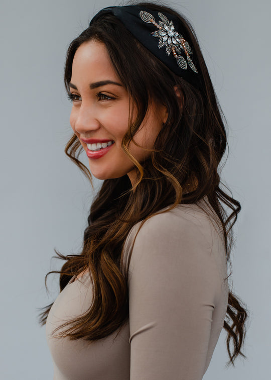 Elicia Embellished Headband