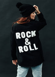 Rock & Roll Jacket - Black