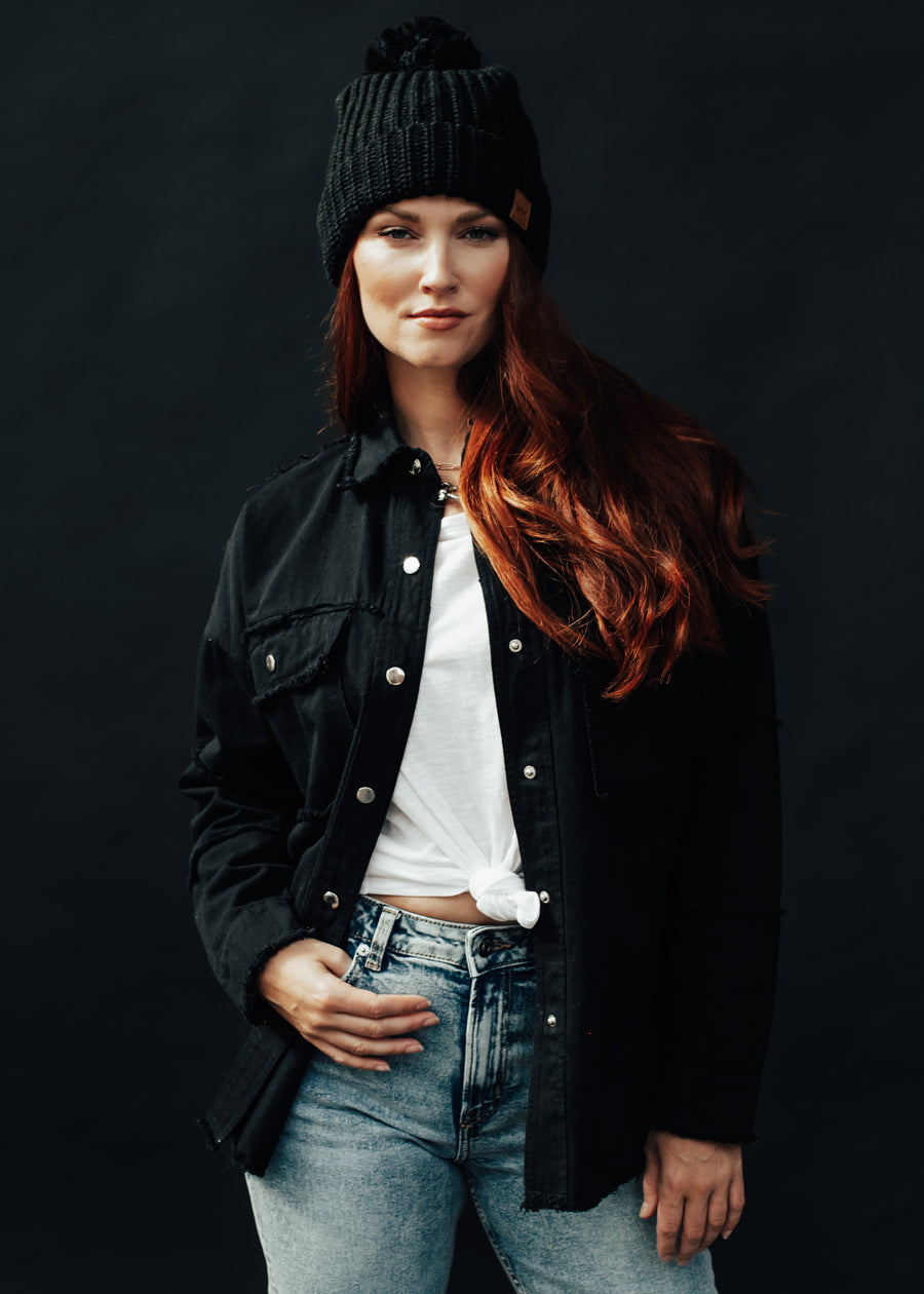 Rock & Roll Jacket - Black