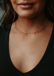 Marlene Star Charm Necklace