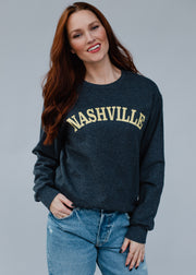 Nashville Sweatshirt - Black