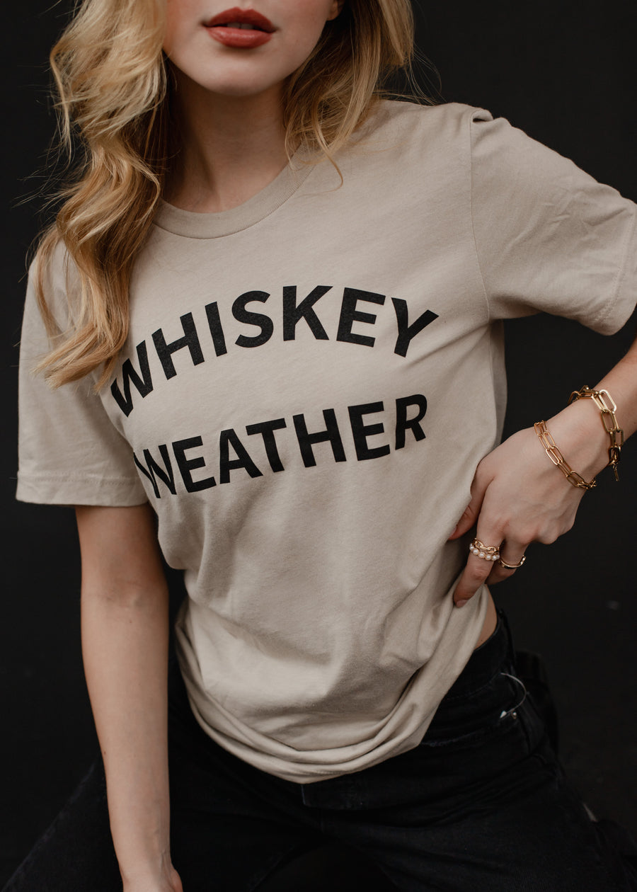 Whisky Weather Tee - Tan